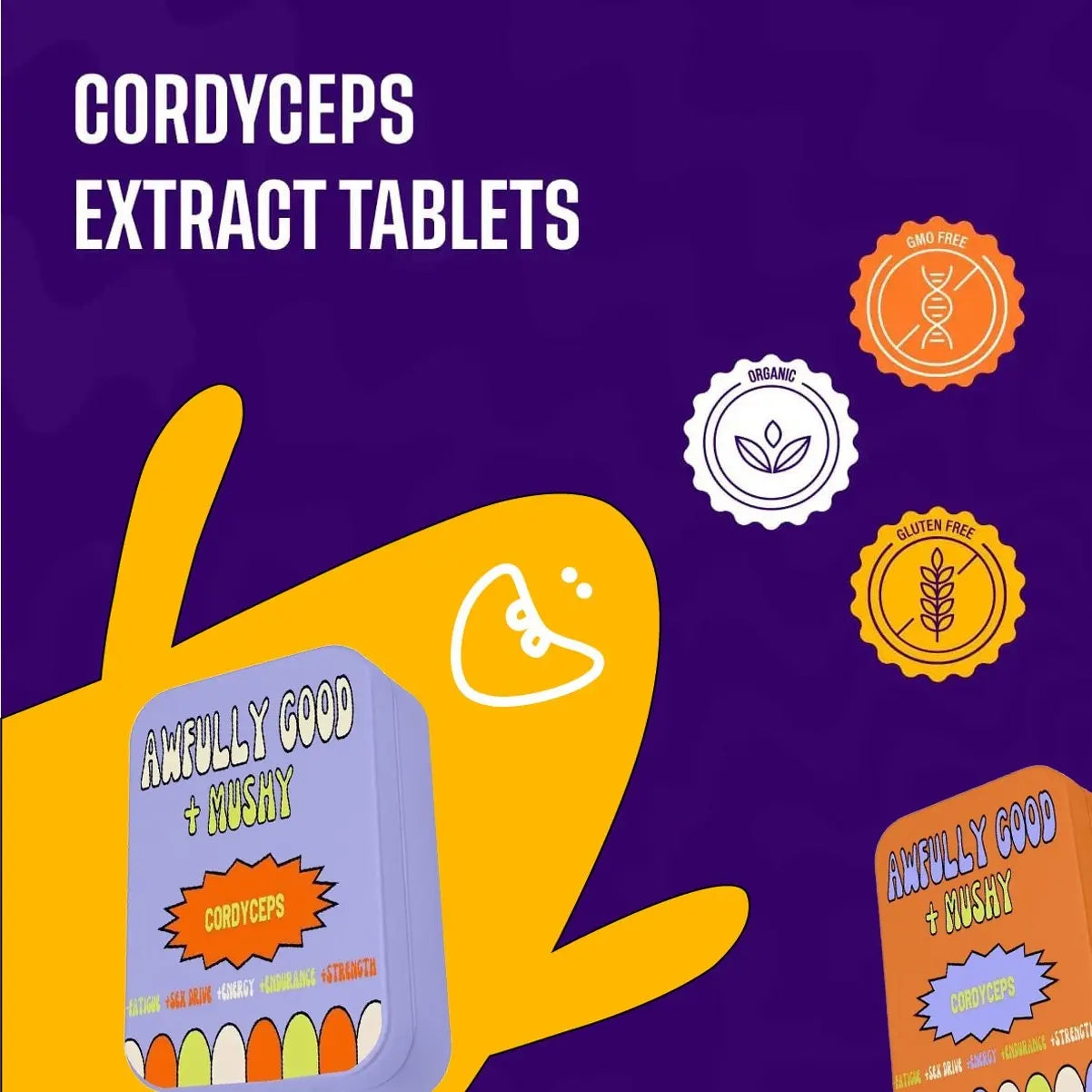 3 pack of cordyceps extract tablet bundle Fast Bundle